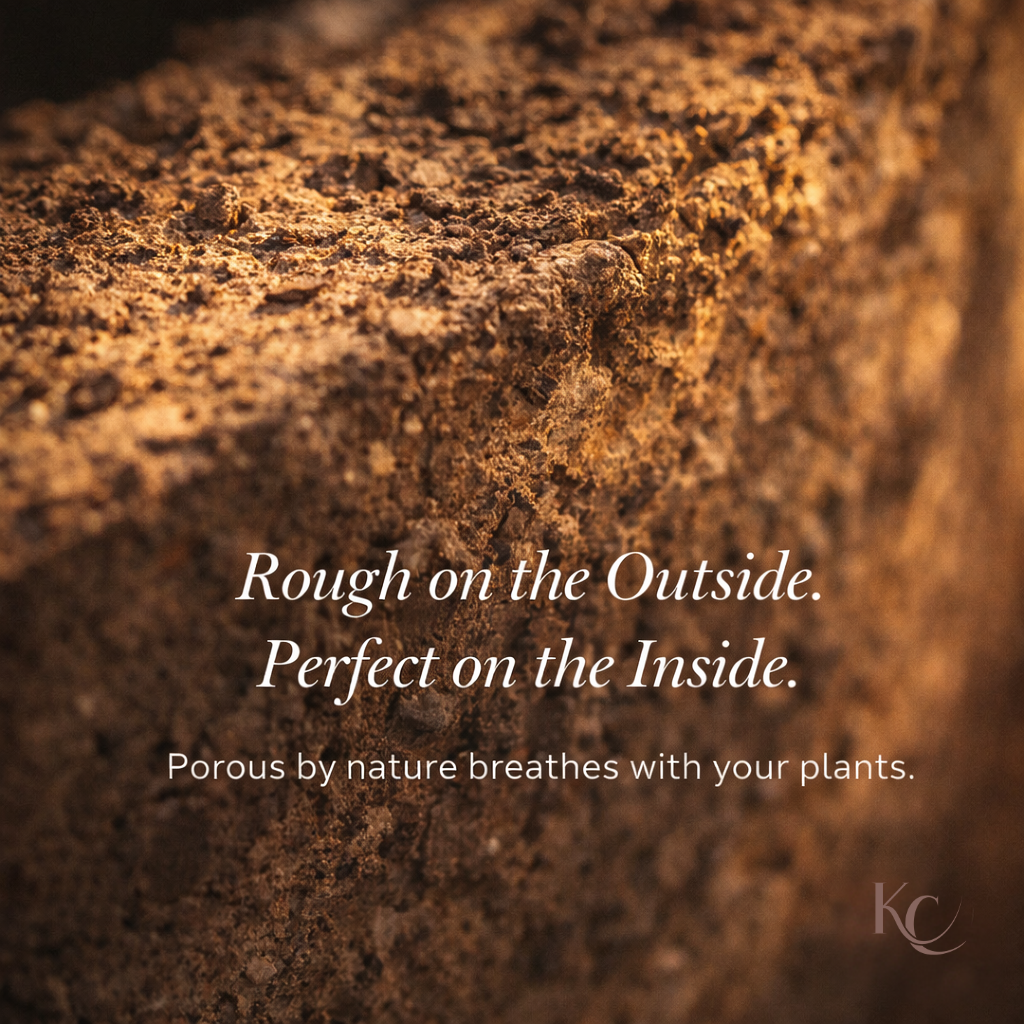 Handcrafted Hypertufa Planter