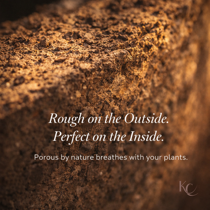 Handcrafted Hypertufa Planter