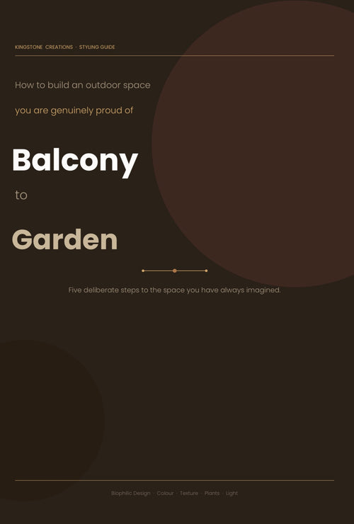 Hypertufa Garden Transformation